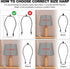 5 Inch 2 Set PATIKIL Lamp Harp Kit with Finial, Detachable Lamp Shade Bracket Holder, DIY Lighting Accessories