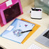 Mr. Pen Plastic Envelopes, 10 Pack A4 Letter Size with Snap Closure
