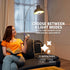 SKYLAR LED Color Changing Light Bulb with Bluetooth Speaker, E26 Standard Socket, 4 Light Modes with Remote Control