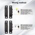 2pcs MC-31B weideer Magnetic Reed Switch Wired Surface Mount Normally Open Closed NC NO Door Contact Sensor Alarm