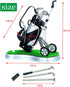 SANTA CASA Golf Pen Holder Gifts for Men, Unique Funny Golf Accessories for Office Desk