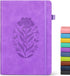 Lined Journal Notebook for Women - A5 200 Pages Hardcover Leather Journals for Daily Writing