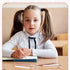 Crtiin 50 Pcs Half Pencils with Eraser, Golf Pencils for Baby Bridal Shower Mini Game Pencils (Dot, Heart)
