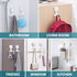 2 Pack, TAILI Suction Cup Razor Holder for Shower Wall Versatile Suction Cup Hooks for Razor, Towel, Loofah, Squeegee