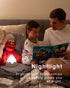 DesignNest Dimmable, Snow Mountain Baby Night Light, Tap Squeeze Touch Control with Timer, Soft Eye Caring