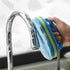 Aiokuo All Purpose Cleaning Brush for Bathroom, Kitchen, Bathtub, and Shower Heavy Duty