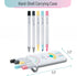 Mr. Pen Journaling Kit - 5 Pack, Journaling Pens, Highlighters, Mechanical Pencil, Hard-Shell Carrying Case