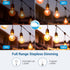 Dimmer, Dimmer Dimmer 100 Dimming DEWENWILS Dusk to Dawn Outdoor for String Light with Remote Switch, FT Wireless