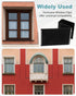 50Pcs 1/2 Inch Hurricane Window Clips for Plywood, Hurricane Clips Fit Thick Reusable Storm Carbon Steel Window Clips