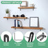 10-Pack 2.3 2.3 M METERXITY Adjustable L-Shape Corner Brace, x in Stainless Steel Right Angle Brackets with Slotted
