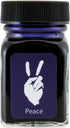 MONTEVERDE Bottle Ink - 30ml, Peace Blue (G309PU)