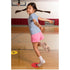 5" Pack 36. S&S Worldwide Spectrum Numbered, Anti-Skid, Soft Round Vinyl Spot Markers for PE / Gym Classes, Class Room
