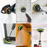 Power Scrub Pads Drill Attachment, GOH DODD 30 Pieces 5 Inch Headlight Restoration Kit for Cleaning