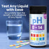 0-14 200 pH Test Strips | Universal Strips for Fast, Accurate pH Testing | Litmus Paper for Water, Pools, Kombucha