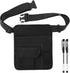FAURAPMNG 2 Server Apron Bag, Restaurant Server Waist Money Pouch Bag, Restaurant Bar Apron Bag with Adjustable Belt