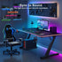 16.4ft 3000K-6500K Tatazone RGBWW+IC WiFi Smart Flowing Led Strip Light, RGB Chasing Effect+Tunable White Led Lights