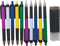 Twokiln Ballpoint Pens & Pen Refills,0.7mm Ballpoint Pen Refills, Blue Ink, 10 Pens