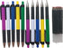Twokiln Ballpoint Pens & Pen Refills,0.7mm Ballpoint Pen Refills, Blue Ink, 10 Pens
