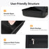DEPSTECH Original Endoscope Case, Large-Capacity Hardshell Bag for WiFi & USB Scope Cameras, Black