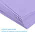 MECCANIXITY 100 Sheets Colored Copy Paper, 8 1/2 Inch, 22lb/80gsm Light Purple for Office Printing
