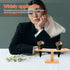 5 3.3cm Countertop FRCOLOR Wooden Ice Cream Cone Stand with Slots Diameter Sushi Roll Holder Display Rack for Party