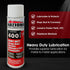 National Door Industries 400-HD Heavy-Duty Garage Door Lubricant Spray Rust Preventative with Long-Lasting Hinge