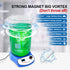 3000ml LED Digital Magnetic Stirrer, Stainless Steel Magnetic Mixer with Stir Bar for Sauces, Yeast Starters, Paint,