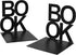 Spillbox Metal Non Slip bookends Book Shelves Shelf Study Table Home Decor