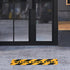 Boao 2 Pcs Watch Your Step Floor Decals, 6 x 24 Inch Warning Sticker, Adhesive Anti-Slip Tape for Workplace Safety,