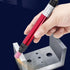 Pencil Grinder, Pneumatic Grinding Machine Set, 90i/min Air Micro Die Grinder for Accurate Grinding