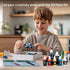 3D 3D 3D ELEGOO Paint Kit, Multifunctional Printing Models Painting Kit, All-in-One Miniatures Coloring Kit
