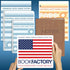 BookFactory Universal Note Taking System (Cornell Notes) - 3 NoteTaking Pads, 50 Pages, 8 1/2" x 11"