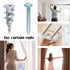 Zinc Self-Drilling Drywall Anchors with Screws Kit, 25 Heavy Duty Anchors & Screws, 50 Pieces