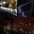40FT 100 8 KerKoor Solar Rope Lights Outdoor Led- LED Tube Light Modes Solar Powered String Rope Lights Waterproof