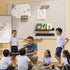 Opps 2 Pack Magnetic Book Shelf for Whiteboard: Acrylic Book Display Shelf with Strong Adsorption Capacity, Magnetic