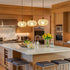 KENMI Farmhouse Pendant Lighting,Chandelier Industrial Pendant Light, Modern Kitchen Island Lights Fixtures Ceiling