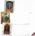 The Best Card Company - 10 Blank Note Cards Boxed (4 x 5.12 Inch) - Architecture, Assorted All Occasion Cards - Art