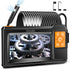 Ferdiiz Dual-Lens Borescope with Light,Endoscope Camera with Light with 4.3" IPS Screen,1920P HD