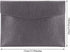 Enyuwlcm PU Leather A4 File Folder Document Holder with Snap Closure for Receipt Contract, Gray