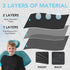 80 Pack 13"x18", 3-Ply Disposable Dental Bibs Waterproof Tattoo Bibs Sheet for Nail Salon, Dental Clinic, Feeding