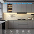 9.8Ft 90 echosari Battery Operated Motion Sensor Cabinet Strip Lights, LED Under Cabinet Lights, Motion & Night Sensor