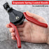 Automatic Wire Stripper Tool 11-Inch Self Adjusting Heavy Duty for 8-18 AWG Solid and Stranded Electrical Wire