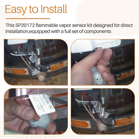 SP20172 FV Sensor Kit for Rheem and Richmond Water Heaters - Replacement Parts