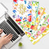 Paper Master File Folders Letter Size – 12 Pack Premium Waterproof Decorative File Folders with Tabs - 10 x 12 Inches
