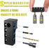 Magnetic 1/4-Inch Hex Bit Holders for Ryobi 18v Drill - Hex Screw Bit Storage on Power Drill, Keep Bits Within Reach