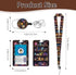 Book Lover Gifts for Women, Reading Lanyards for ID Badge, Bookshelf ID Badge Holder with Retractable Reel Clip