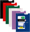 Five Star 4-Pocket Folder, 6 Pack, Assorted Colors, Paper Folder, Fits 3-Ring Binders, Holds 8-1/2" x 11" Paper (38058)