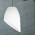 Angoily Horseshoe Lamp Shade Replacement Cover for Floor Table Lamps Decorative Plastic Light Shade Lightweight Easy