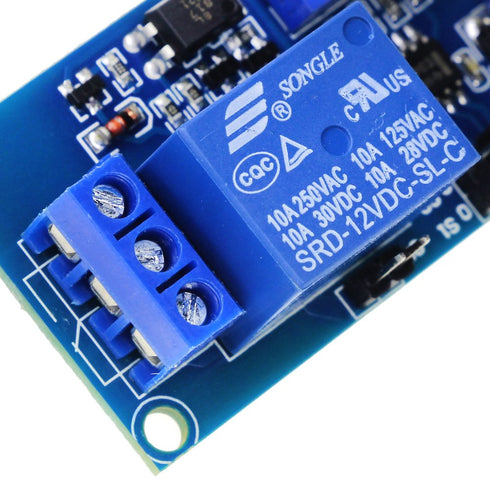 2PCS DC 12V Delay Relay Switch, Adjustable Timing Module with LED Indicator Display