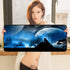 Qisan Large Gaming Mouse Pad, Extended Size 31.5"x11.8"x0.15" with Anti-Slip Rubber Base for Computer